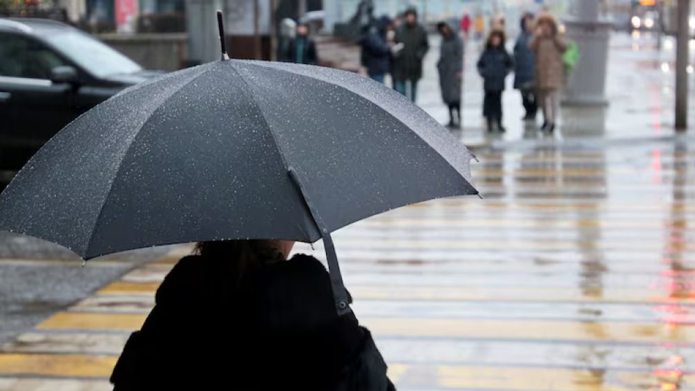 El SMN renovó alertas por tormentas fuertes y posible caída de granizo