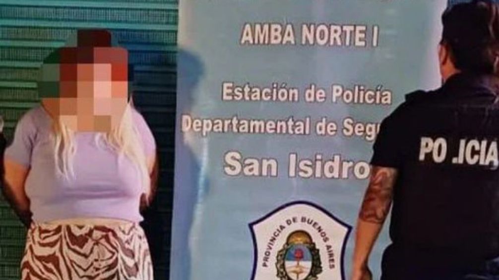 Morena Rial fue detenida acusada de participar en un robo de modalidad 'escruche'
