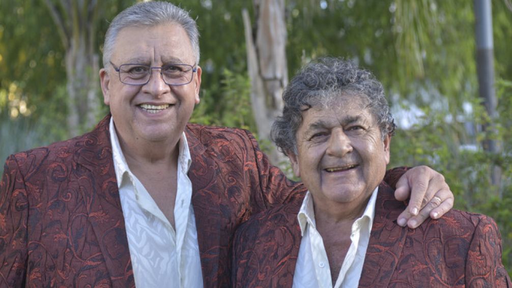 Se reconciliaron Los Palmeras: como fue el encuentro entre Cacho Deicas y Marcos Camino
