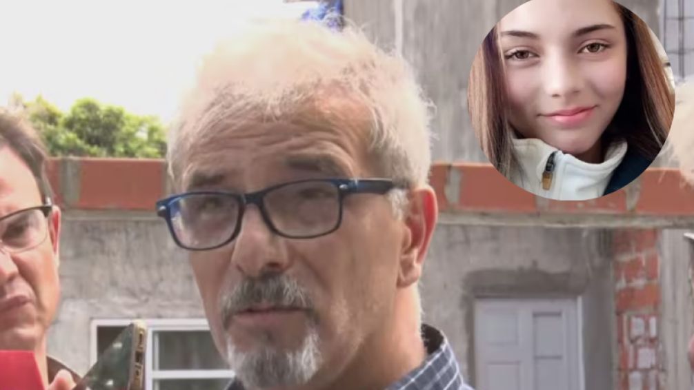 El padre de Paloma Gallardo habló tras el crimen de su hija: 'Están perdonados por mí y por el Señor'