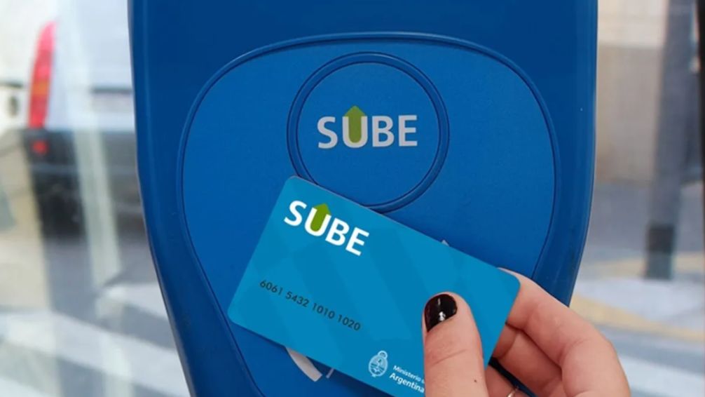 Aumentó el saldo negativo en la tarjeta SUBE: ¿Cuál es el nuevo monto? 