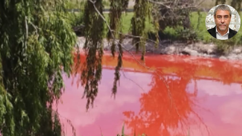 Contaminación química en el Arroyo Sarandí: vecinos reclaman a Ferraresi por mayores controles