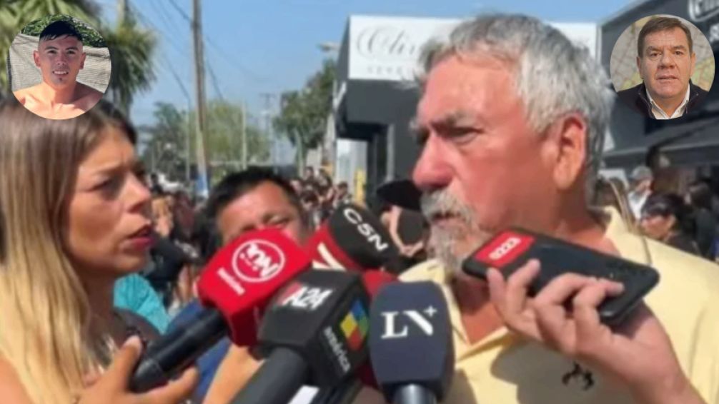 Los padres del joven asesinado por policías en Mar del Plata hicieron su descargo: 'Nadie me vino a ayudar'