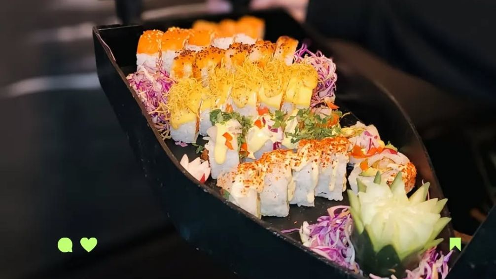 Sushi ilimitado a precio porteño: El nuevo tesoro gastronómico de Palermo
