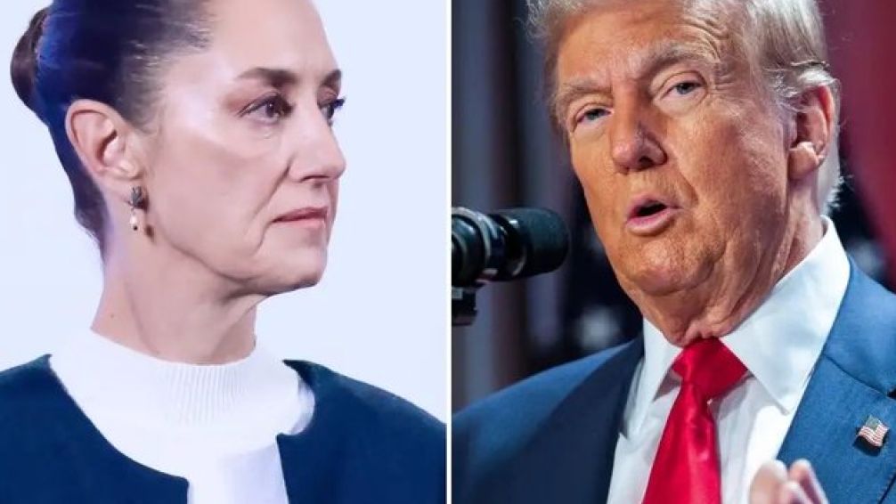 Sheinbaum responde a Trump: 'Que empiece por su país' ante plan de eliminación del crimen