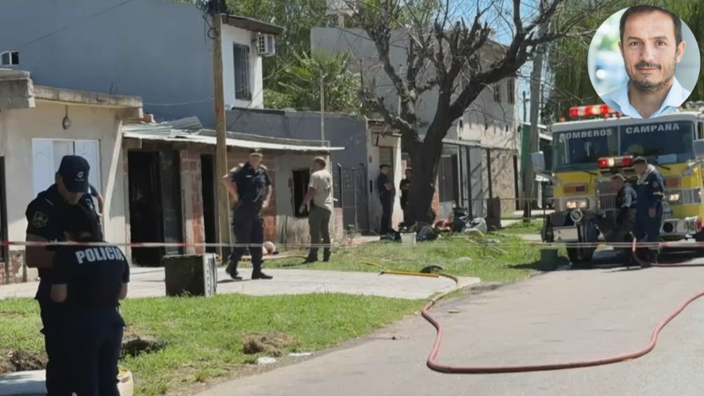 Tragedia en Campana: cuatro hermanos menores de edad perdieron la vida en un incendio 
