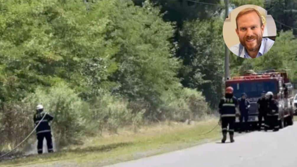 Susto en Ezeiza: se incendió un terreno cercano a Boca predio: todos los detalles