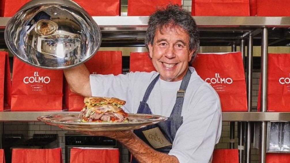 El Colmo: la sandwichería de Ariel Rodríguez Palacios que revoluciona Palermo
