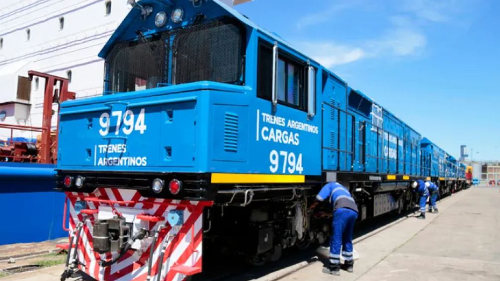 El Gobierno Nacional anunció la privatización total del Belgrano Cargas