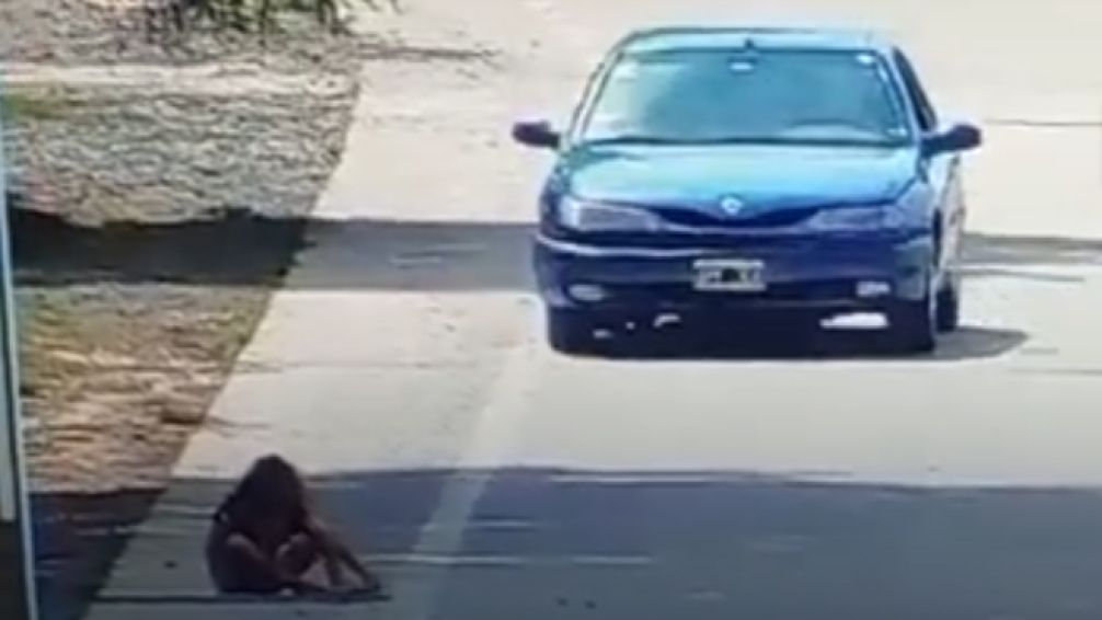 Horror: borracho al volante atropelló a una niña y la dejó hospitalizada en grave estado