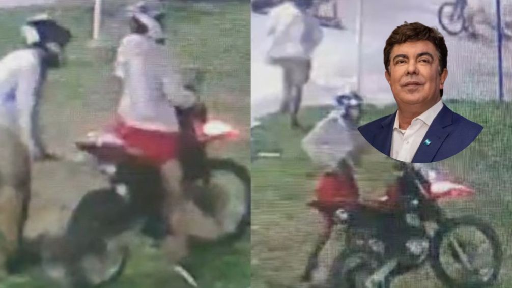 La Matanza: motochorros atacan a tiros a dos jóvenes y los tiran al asfalto