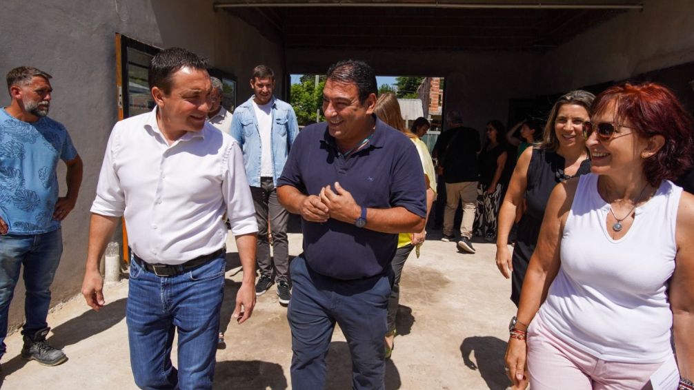 Avances en la edificación del Centro Comunitario de Salud Mental en Florencio Varela