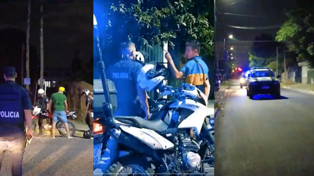 Operativo saturación de las fuerzas policiales en José C Paz