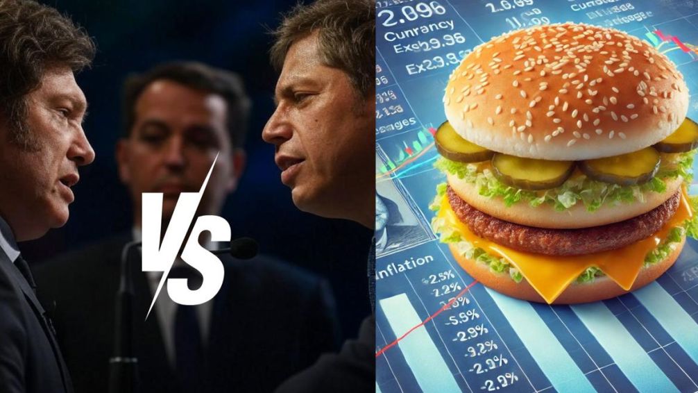 ¿Es el Big Mac el nuevo dólar blue? Lo que esconde su precio en Argentina