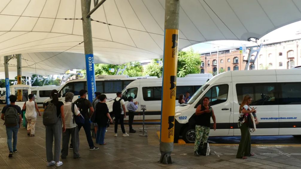 Cerrará una terminal de combis en capital que es utilizada por vecinos de la Zona Sur del Conurbano 