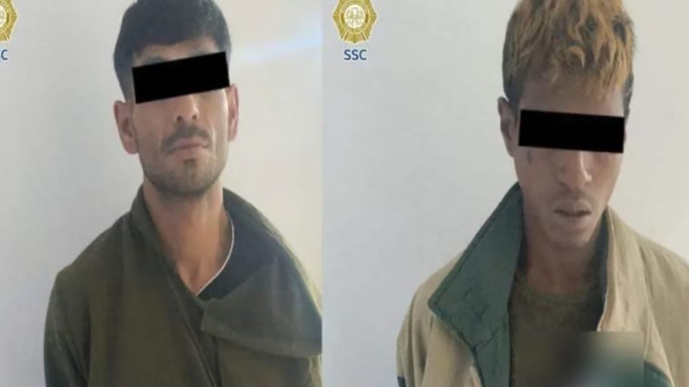 México: Arrestan a dos venezolanos por robar más de medio millón de pesos de un negocio 