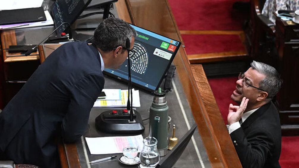 En una sesión caliente, Diputados dio media sanción al proyecto de Ficha Limpia