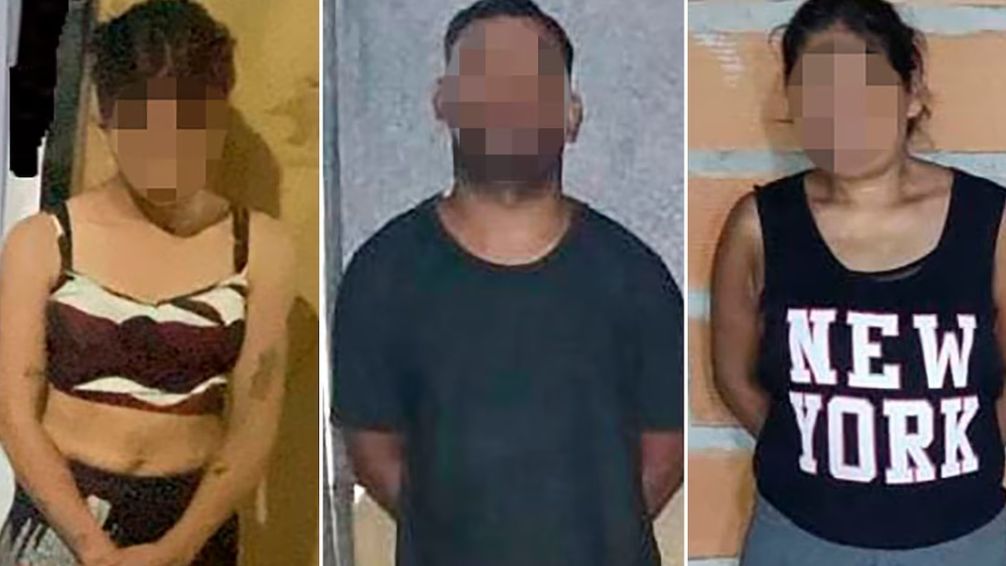 Detuvieron a una banda que planeaba tomar los terrenos donde encontraron a Josue y Paloma: audios de la 'coordinadora'