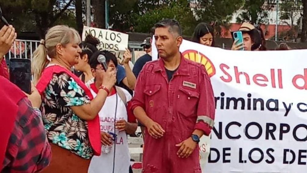Trabajadores despedidos de Shell Avellaneda se movilizan y reclaman reincorporaciones