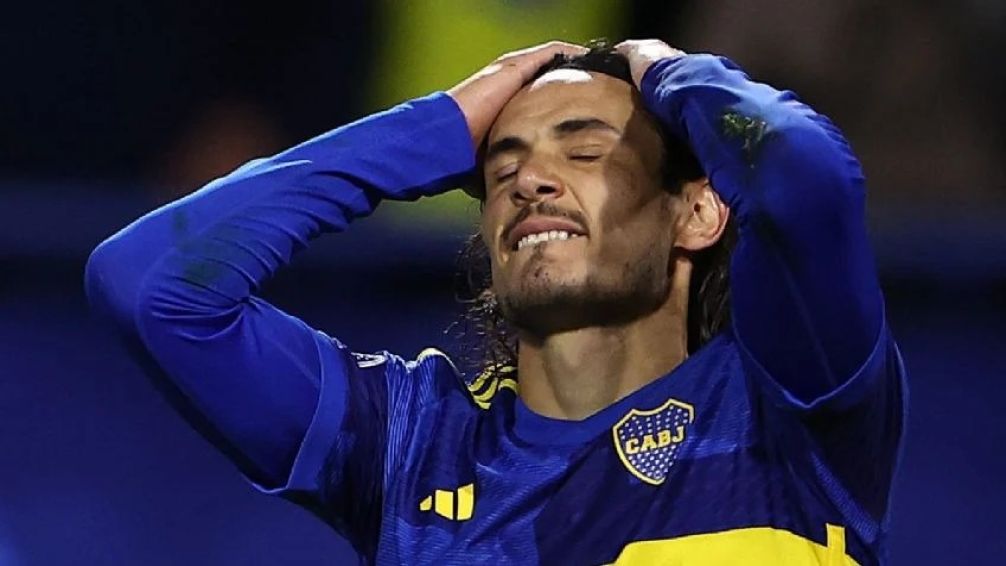 Este jueves se confirmó que el uruguayo de 37 años no será de la partida cuando Boca visite a Banfield en la noche del viernes.