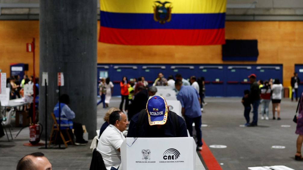 Ecuador. Se confirma que habrá segunda vuelta para saber quien presidirá al país