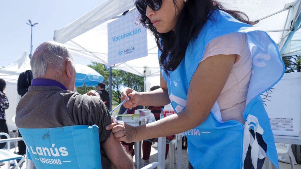 Lanús Gobierno organizará un nuevo operativo de Sábados de Salud en el Barrio en Valentín Alsina