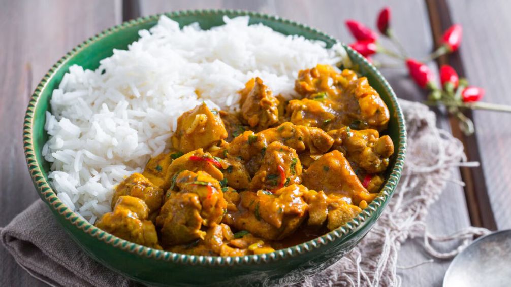 El secreto del curry de pollo perfecto: una receta sencilla y llena de sabor