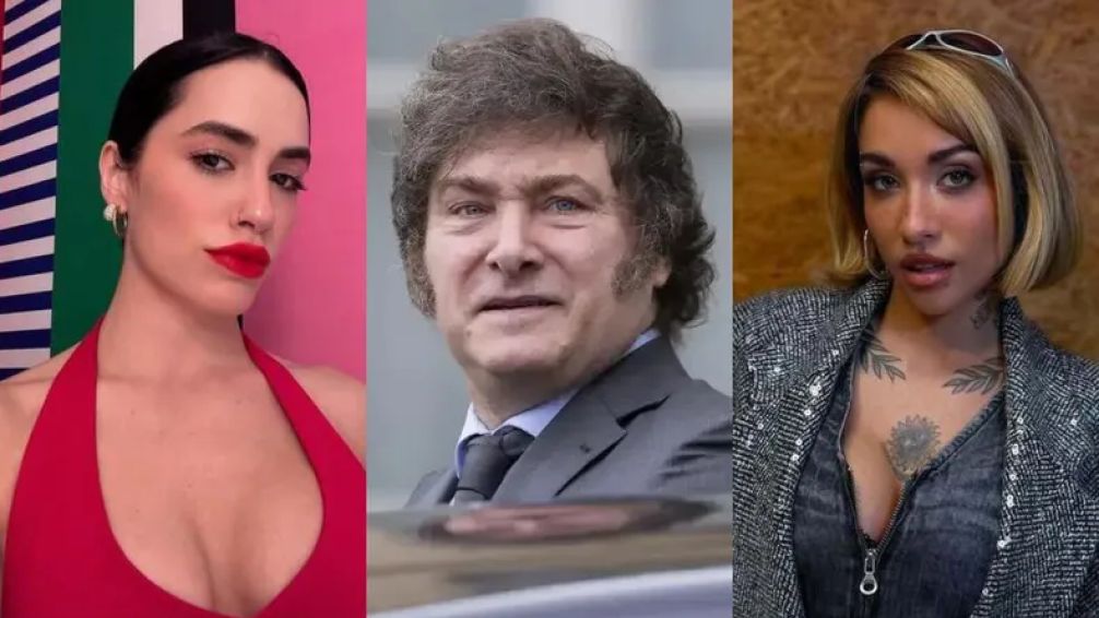 Lali Espósito defendió a María Becerra y criticó a Javier Milei: 'Es un delirante'