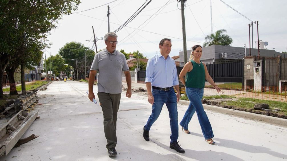 Una obra vial para fortalecer el acceso a escuelas de Villa Vatteone