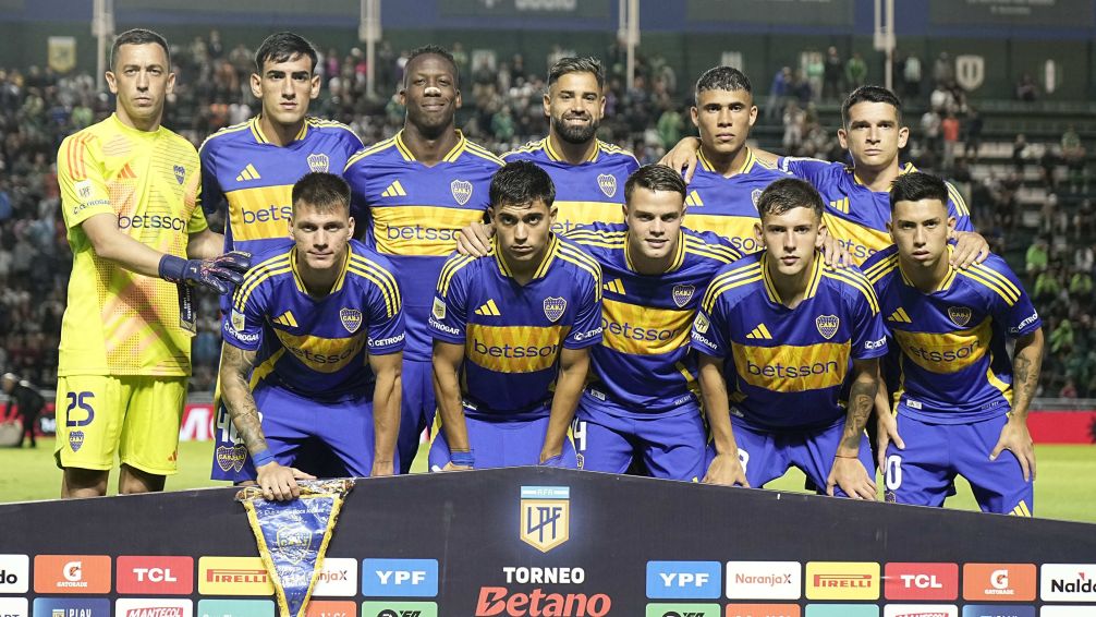 Boca le ganó 1 a 0 a Banfield