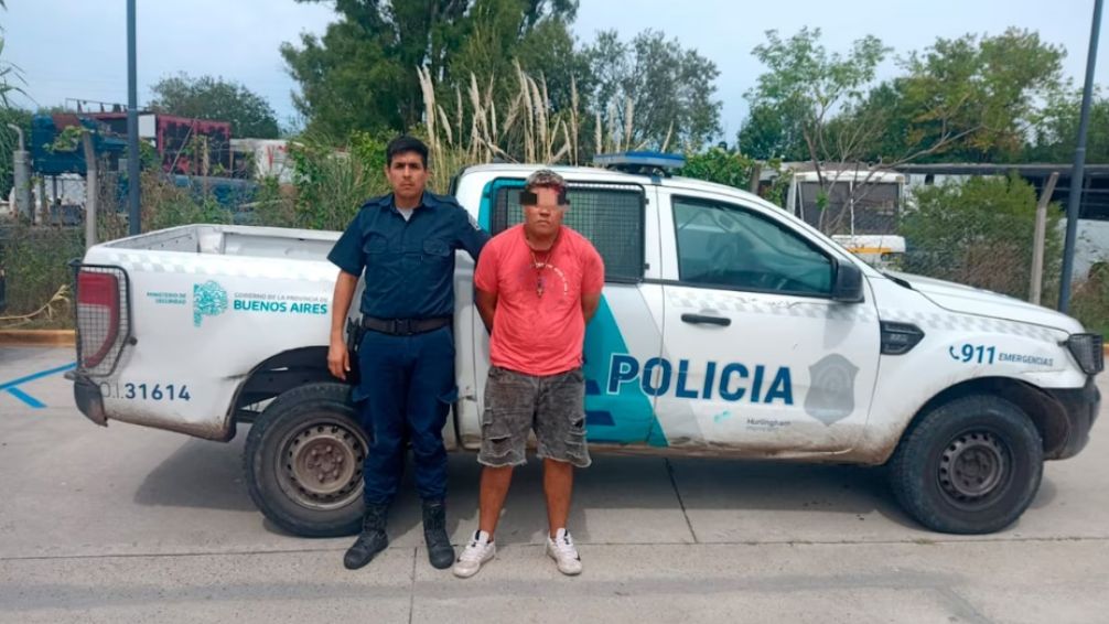 Robo televisado: detuvieron a uno de los delincuentes