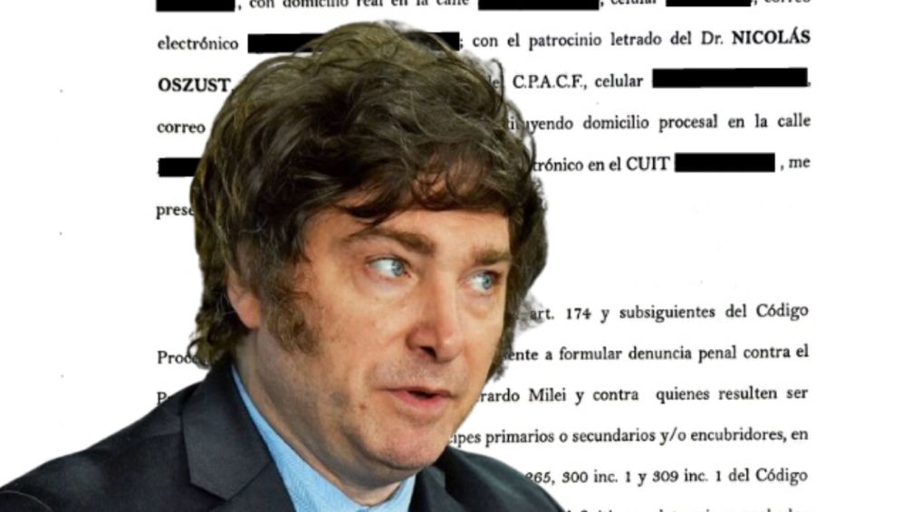 Ya suman más de 100 las denuncias penales contra Milei por la promoción de la cripto $LIBRA