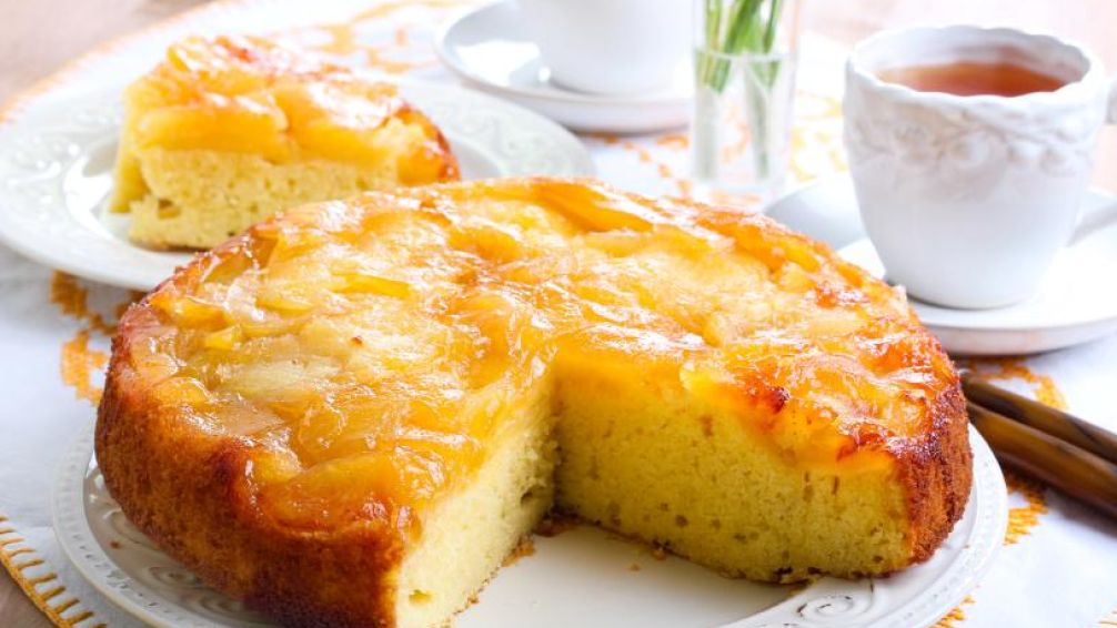 Torta invertida de manzana: Un clásico que nunca falla
