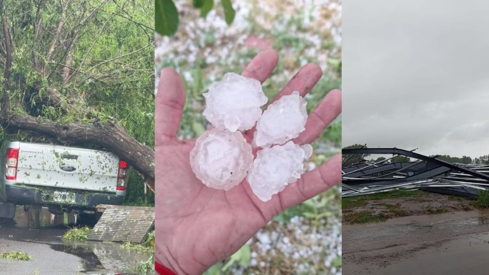 Alerta en la Provincia por los destrozos e inundaciones en 'eventos climáticos extremos'