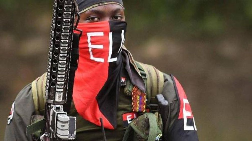 El ELN lanzó un paro armado de 72 horas en el departamento de Chocó