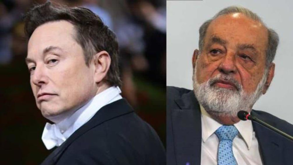Se picó: Carlos Slim apostó un dólar a que Elon Musk no logrará llevar personas a Marte en 2028