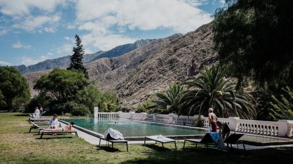 Balneario Termal de Cacheuta: Relax y naturaleza en las termas de Mendoza