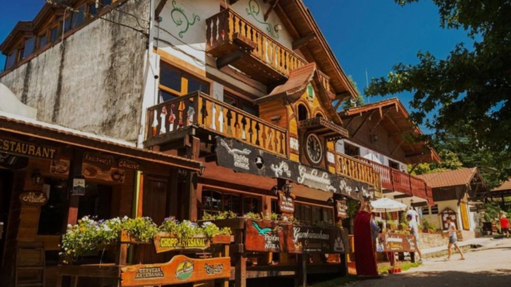 Excursión de día completo a La Cumbrecita desde Córdoba: Naturaleza y encanto alpino