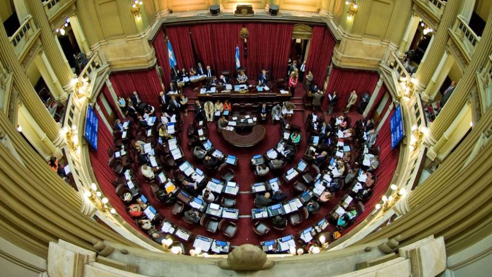 El Senado trata la ley de Ficha Limpia