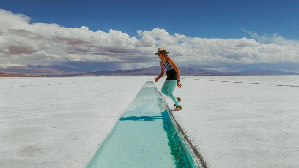 Salinas Grandes: El deslumbrante desierto blanco de Argentina