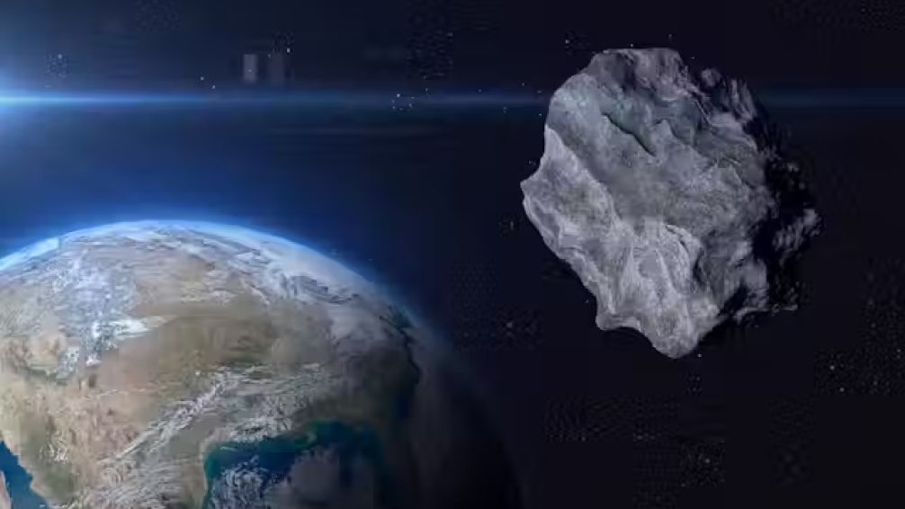 La NASA aumentó al 3,1% las chances de impacto de un asteroide de gran tamaño contra la tierra en 2032
