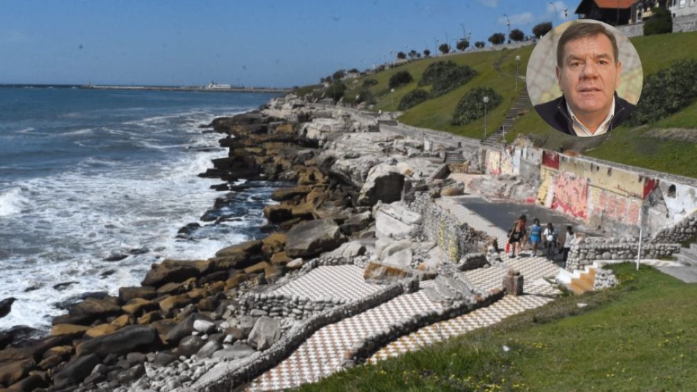 Mar del Plata: encontraron un cuerpo entre las rocas 