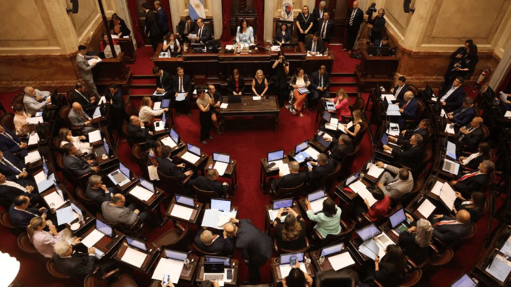 Suspensión de las PASO: inicia el debate en el Senado 