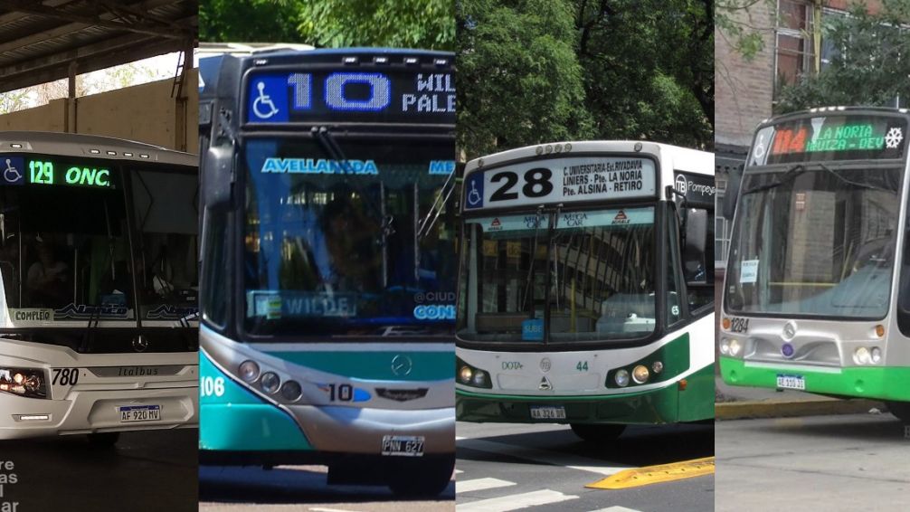 Cambios en cuatro de los colectivos más usados de AMBA: cuales son