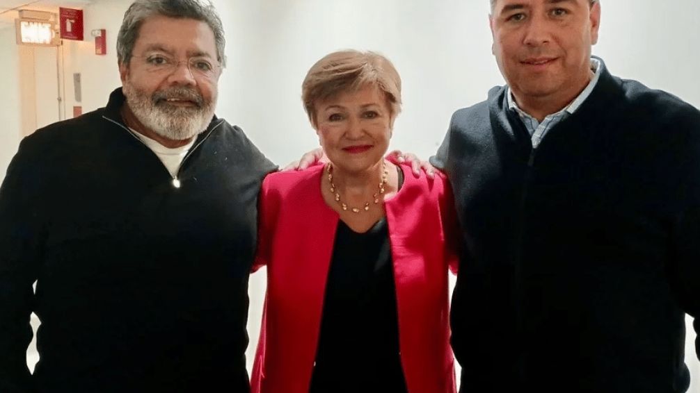 Polémica: La CGT se reunió con la líder del FMI