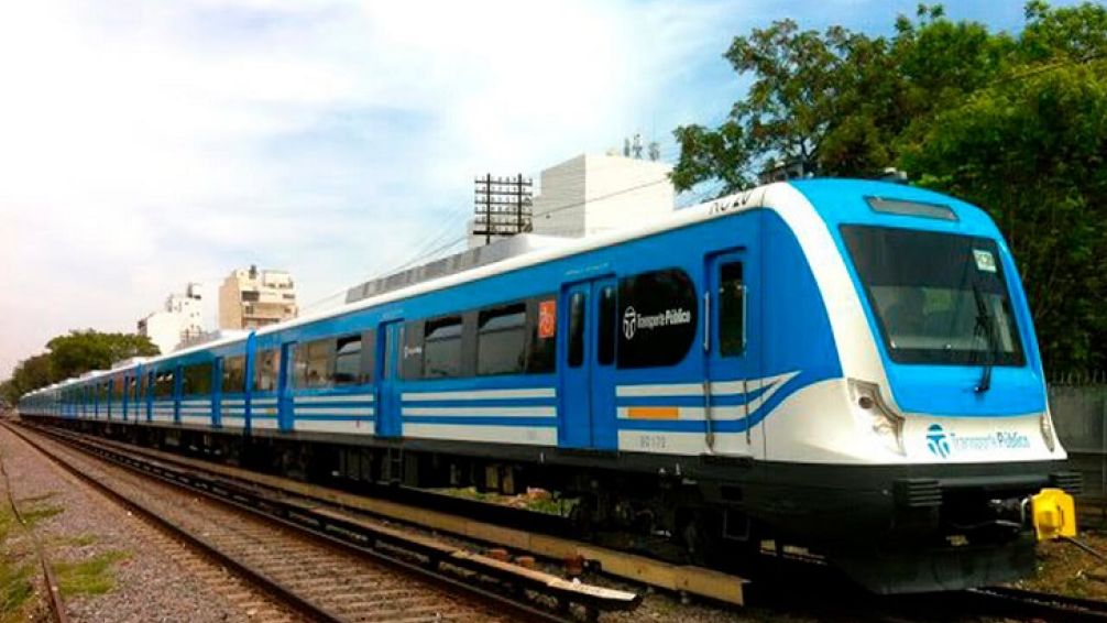 Una formación del Tren Sarmiento atropelló a un hombre de 70 años