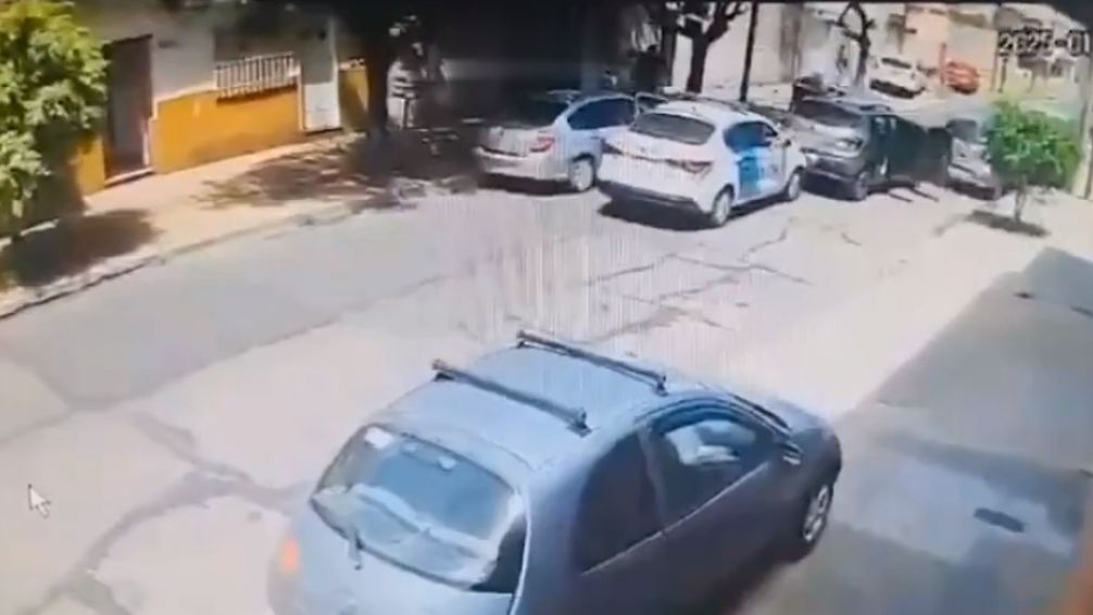 Tres de Febrero: persecución de película terminó con un tiroteo entre cuatro ladrones con la Policía 