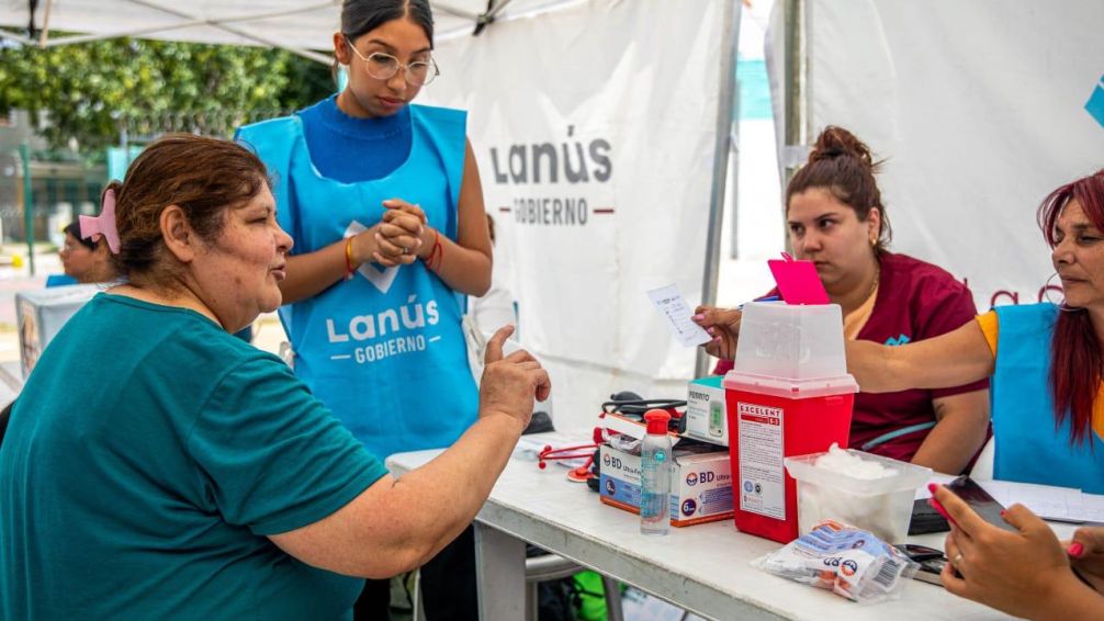 Lanús Gobierno llevará a cabo un nuevo operativo de Sábados de Salud en el Barrio en el CAPS 26 de Abril