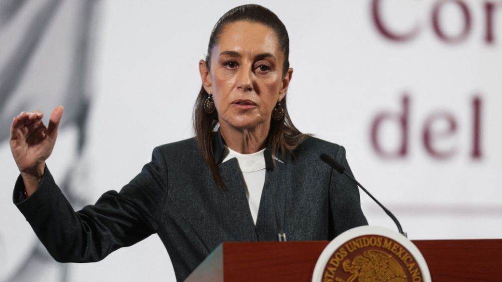 Sheinbaum calificó de 'ofensivo' y 'difamatorio' el comunicado de la Casa Blanca y anunció que impondrá aranceles a EE.UU