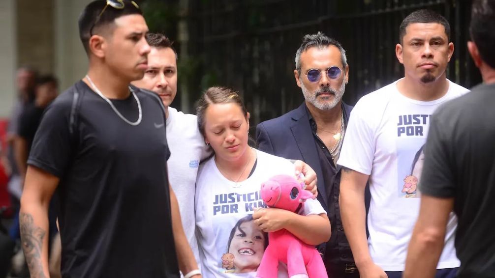 Florencia, la mamá de Kim Gómez, se presentó ante la Justicia en las últimas horas.